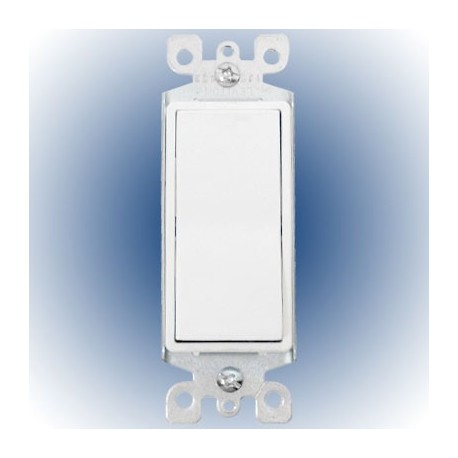 INTERR DECORA 3 VIAS BLANCO LEVITON - Envío Gratuito