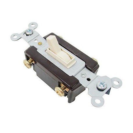 INTERR TRAD 4 VIAS MARFIL 54504-02I LEVITON - Envío Gratuito