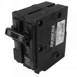 INTERRUPTOR TERM ½ PULGADAS DOBLE DE 20A SIEMENS - Envío Gratuito