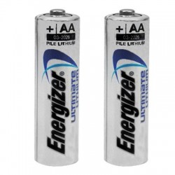 PILA LITHIUM AA 2-PK ENERGIZER. - Envío Gratuito