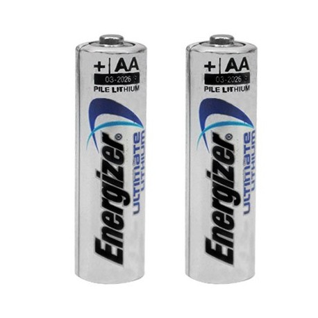 PILA LITHIUM AA 2-PK ENERGIZER. - Envío Gratuito