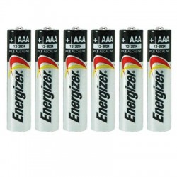 PILA ALKALINA AAA 6 PK ENERGIZER - Envío Gratuito