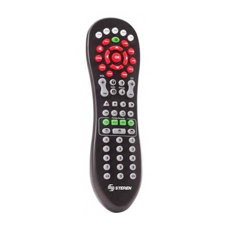 CONTROL REMOTO UNIVERSAL PARA TV SATELITAL - Envío Gratuito