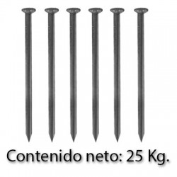 CALVO ESTÁNDAR C/C 2 PULGADAS CAJA 25 Kg. CN. - Envío Gratuito