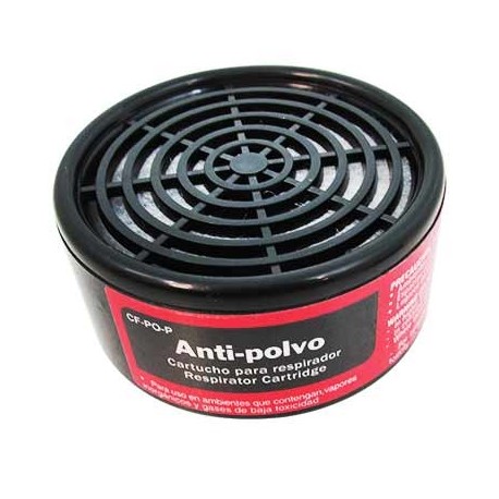 CARTUCHO P/RESPIRADOR POLVOS 23393 PRETUL. - Envío Gratuito