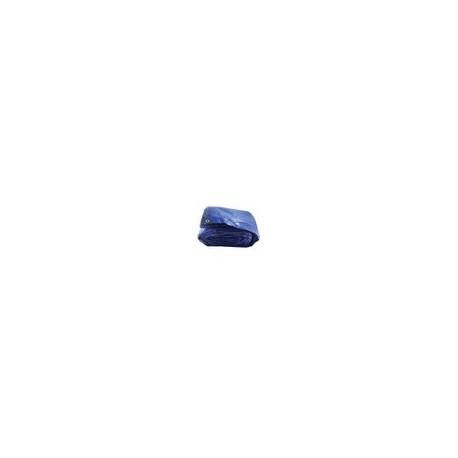 LONA DE POLIETILENO AZUL 6x12m SANTUL - Envío Gratuito