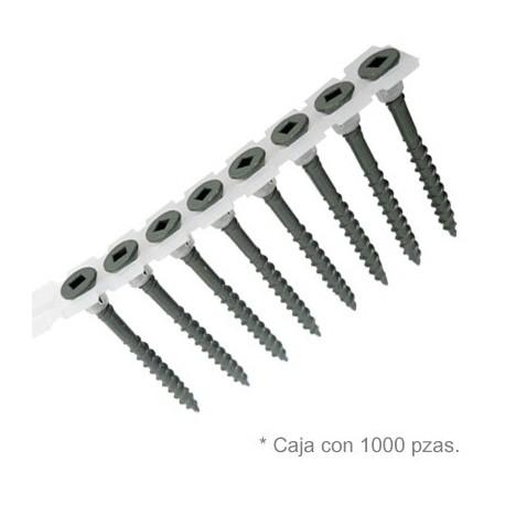 TORNILLO SECUENCIAL EXT 8x2 PULGADAS COARSE C/1000pz PGP200C GRIP-RITE - Envío Gratuito