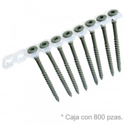 TORNILLO SECUENCIAL EXT 8x3 PULGADAS COARSE C/800pz PGP300C GRIP-RITE - Envío Gratuito