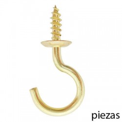 GANCHOS CUP HOOK L.B 1 PULGADA 4-PK 61333 ULTRA - Envío Gratuito