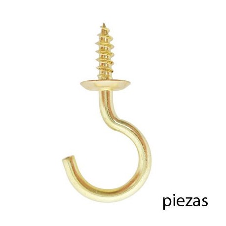 GANCHOS CUP HOOK L.B 1 PULGADA 4-PK 61333 ULTRA - Envío Gratuito