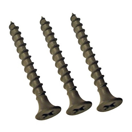 TORNILLO EXTERIOR 1-5/8 PULGADAS CAJA C/1 LB GRIP RITE. - Envío Gratuito