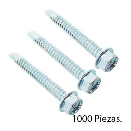 PIJA HEXAG PB 14x2 pulgadas 1000pz SIN ARAND HOME BLICK. - Envío Gratuito