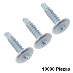 TORNILLO M TRUSS BROCA 3/4 pulgadas 10000 Pz PRO TWIST - Envío Gratuito