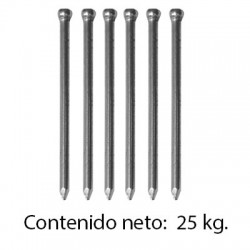 CLAVO STD. 2 pulgadas SIN CABEZA CAJA 25KG CN. - Envío Gratuito