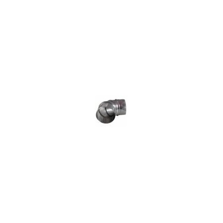 CODO AJUSTABLE DE ALUMINIO 4 X 90 DE904 - Envío Gratuito