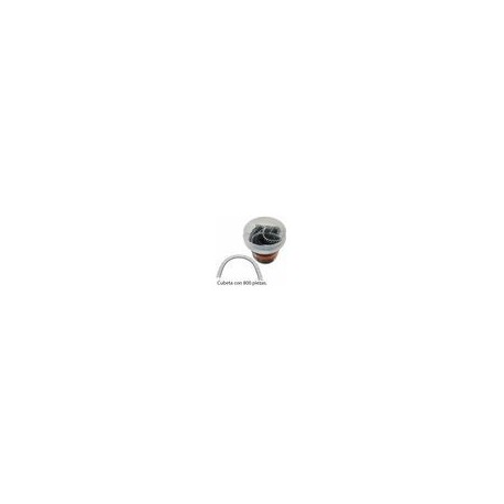 TORNILLO SECUENCIAL 6X1-1/4 pulgadas COARSE C/800pz CS114CBK GRIP RITE. - Envío Gratuito