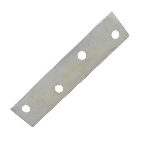 PLACA PLANA PARA MUEBLE ZINC 4 pulgadas 61137 ANVIL MARK - Envío Gratuito