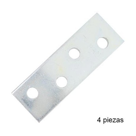 PLACA PLANA PARA MUEBLE ZINC 2 pulgadas 4-PK 60964 ANVIL MARK - Envío Gratuito