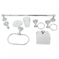 ACCESORIOS PICASSO SATIN/CROMO METALFLU. - Envío Gratuito