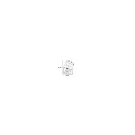 CODO AJUSTABLE 4 45/60o GALV AMERIVENT - Envío Gratuito