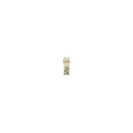 ANILLOS PARA CORTINA DE BAÑO DORADO METÁLICOS GRABER - Envío Gratuito