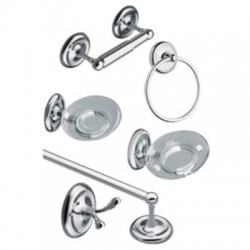 ACCESORIOS PARA BAÑO YORKSHIRE ITL5394CH 6pz - Envío Gratuito