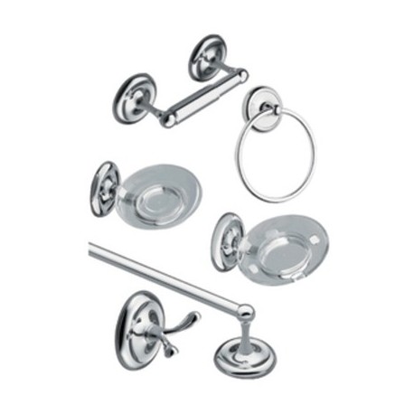 ACCESORIOS PARA BAÑO YORKSHIRE ITL5394CH 6pz - Envío Gratuito