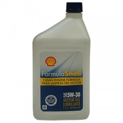 ACEITE MOTOR GASOLINA SHELL 5W30. - Envío Gratuito