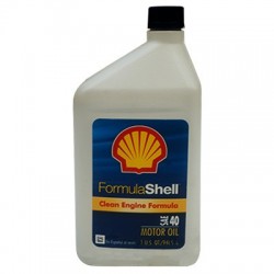 ACEITE MOTOR GASOLINA SHELL 40W. - Envío Gratuito