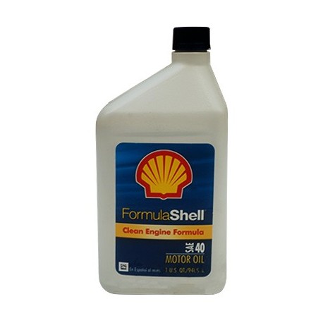 ACEITE MOTOR GASOLINA SHELL 40W. - Envío Gratuito