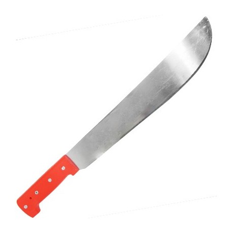 MACHETE PULIDO 14 pulgadas CACHA NARANJA 15883 TRUPER. - Envío Gratuito