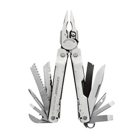 MULTIHERRAMIENTA SUPER TOOL 300 LEATHERMAN. - Envío Gratuito