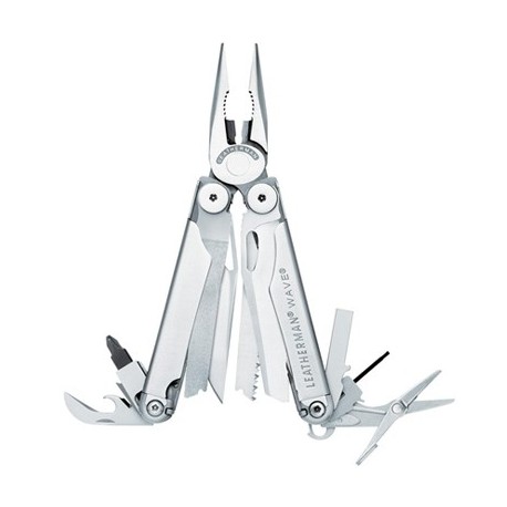 MULTI-TOOL WAVE 830082 FUNDA PIEL LEATHERMAN. - Envío Gratuito