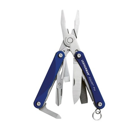 MULTI-TOOL SQUIRT PS4 AZUL 831231 LEATHETMAN. - Envío Gratuito