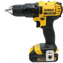 TALADRO ATORNILLADOR COMP 20V MAX ION DE LITIO DEWALT - Envío Gratuito