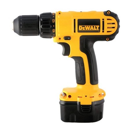 TALADRO ATORNILLADOR 3/8 pulgadas 12V C/2 BAT DWC712K2 DEWALT - Envío Gratuito