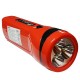 LINTERNA RECARGABLE 3 LED RO1637 ROTTER. - Envío Gratuito