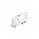 LINTERNA RECARGABLE 3 LED RO1637 ROTTER. - Envío Gratuito