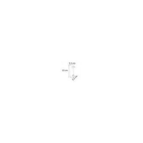 LINTERNA RECARGABLE 4 LEDS BLANCA 2077 SANELEC. - Envío Gratuito