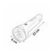 LINTERNA RECARGABLE 4 LED ROTTER. - Envío Gratuito