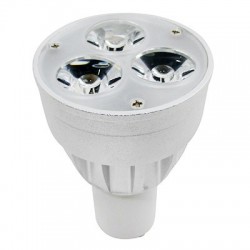 LAMPARA LED 3 x 2W BASE GU10 WARM WHITE 30 grados GU10 LEDCO - Envío Gratuito