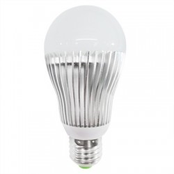 LAMPARA LED INCANDESCENTE 6W BULBO A19 COLD LUZ BLANCA LEDCO - Envío Gratuito