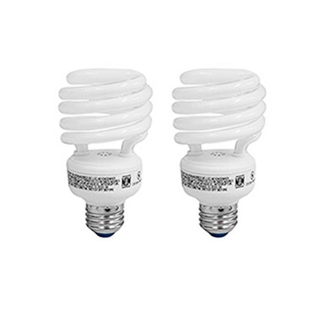 FOCO AHORRADOR ESPIRAL 26W L.B. 2PK 37707 WESTINGHOUSE. - Envío Gratuito