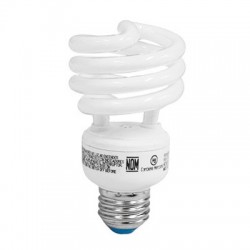 FOCO AHORRADOR ESPIRAL 19W CALIDA 37702 WESTINGHOUSE. - Envío Gratuito