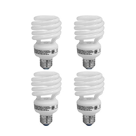 FOCO AHORRADOR ESPIRAL 26W L.B. 4-PK 37844 WESTINGHOUSE. - Envío Gratuito