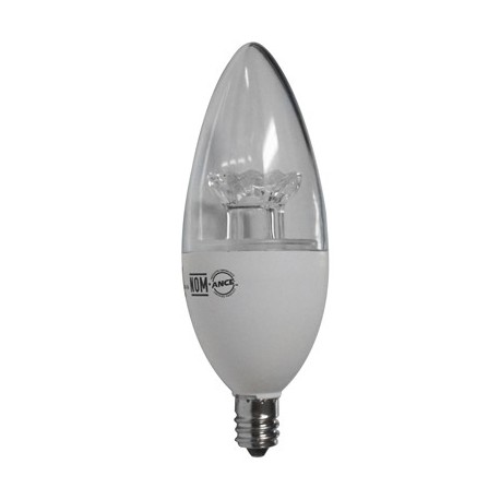 FOCO LED E12 B CAND 6W LUZ DÍA 470lum EICMD-LED/6W/65 - Envío Gratuito