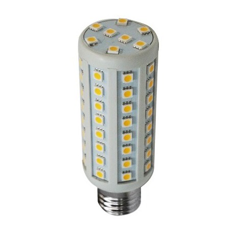 FOCO LED 9W CORN 72 BASE E27 WARM WHITE 180 grados LEDCO - Envío Gratuito