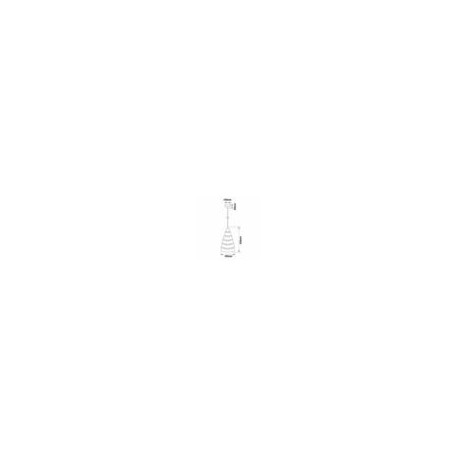 LUMINARIA LUINI CONO RAN CTL-7460/AL TECNO LITE - Envío Gratuito