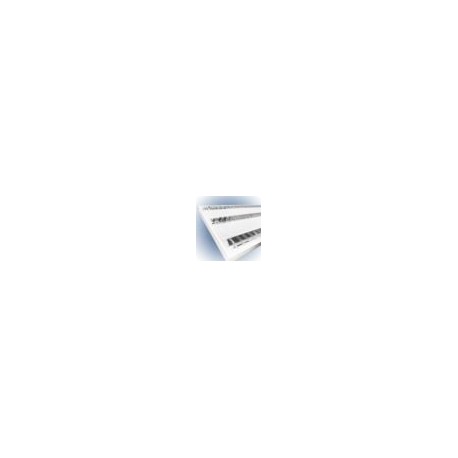 LUMINARIA OFICINA SOBREP MENEN 122cm LTL-3282/41 TECNO LITE. - Envío Gratuito