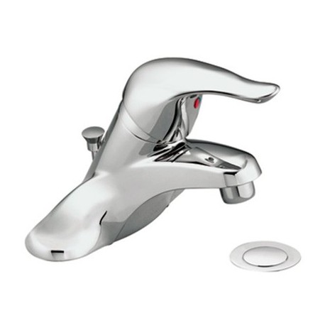 MEZCLADORA MOEN LAVABO CHATEAU L4621 1M 4 C-DES CROMO - Envío Gratuito